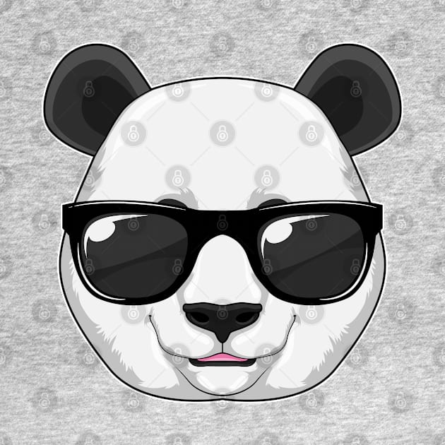 Panda with Sunglasses by Markus Schnabel